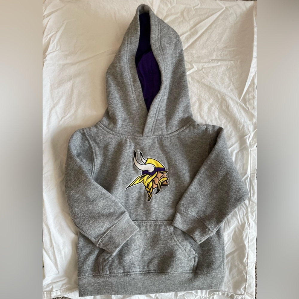 NFL Minnesota Vikings kids hoodie 2T